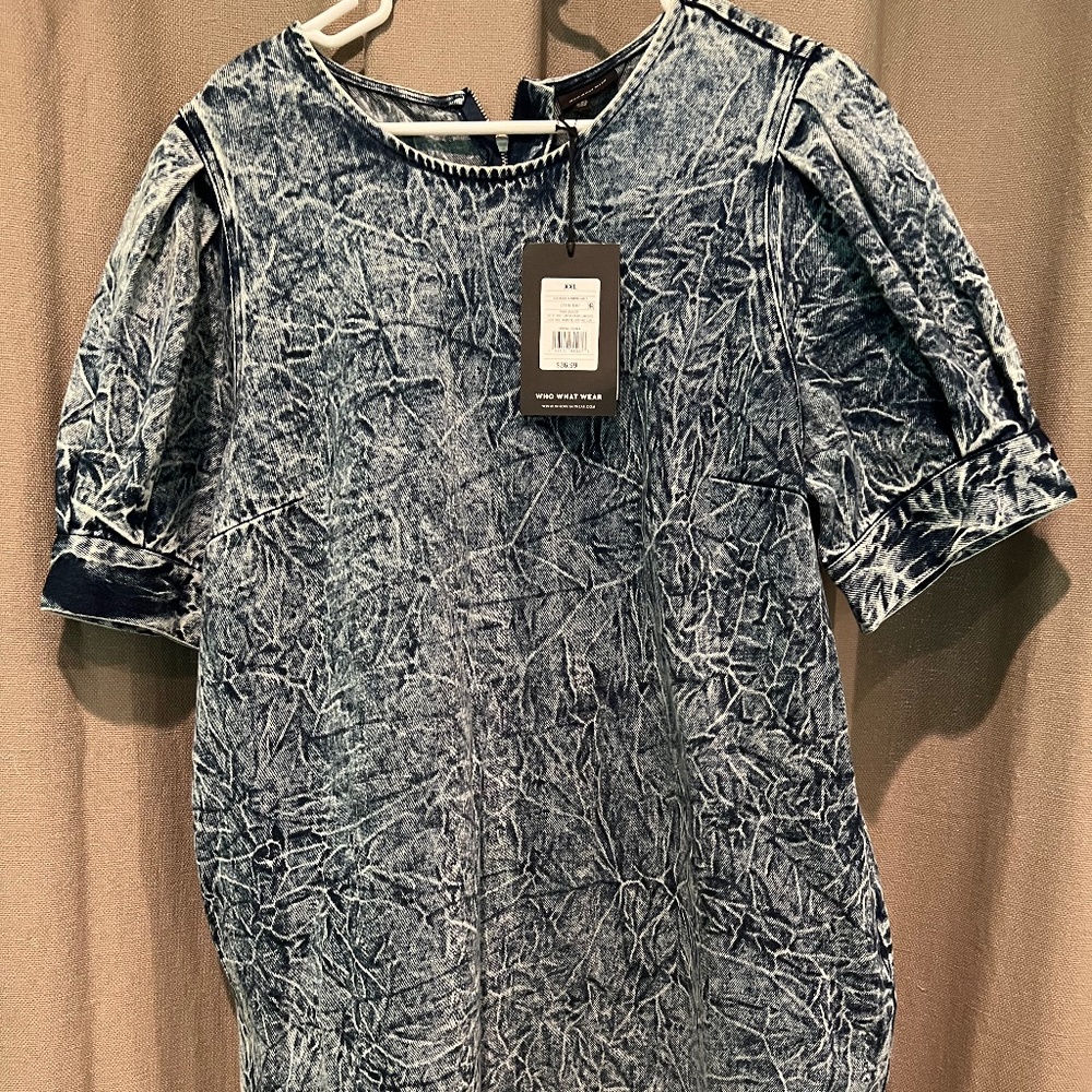 Jean Dress